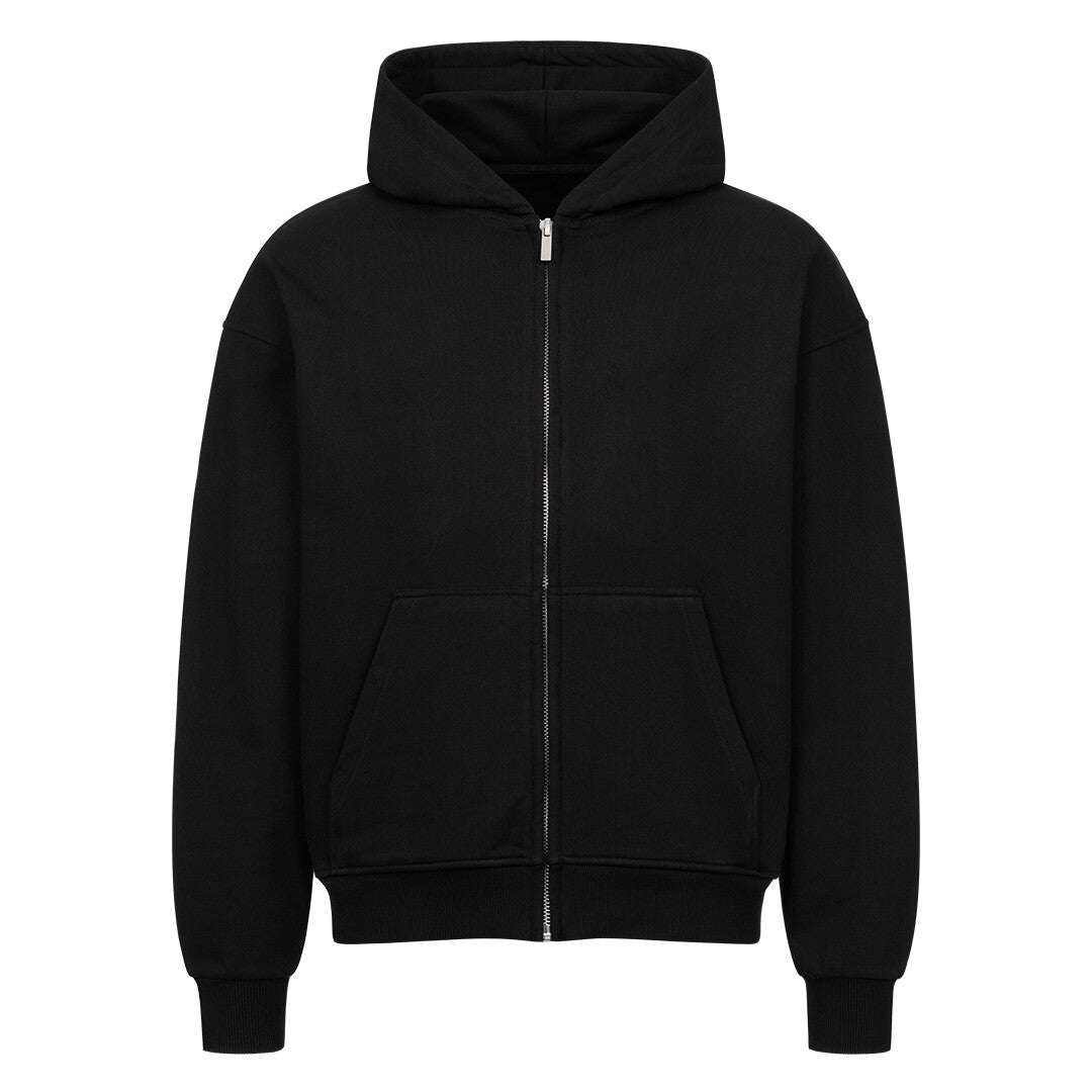 Gym Bunny Premium Oversized Zipper Hoodie-Hoodie-Swolemates