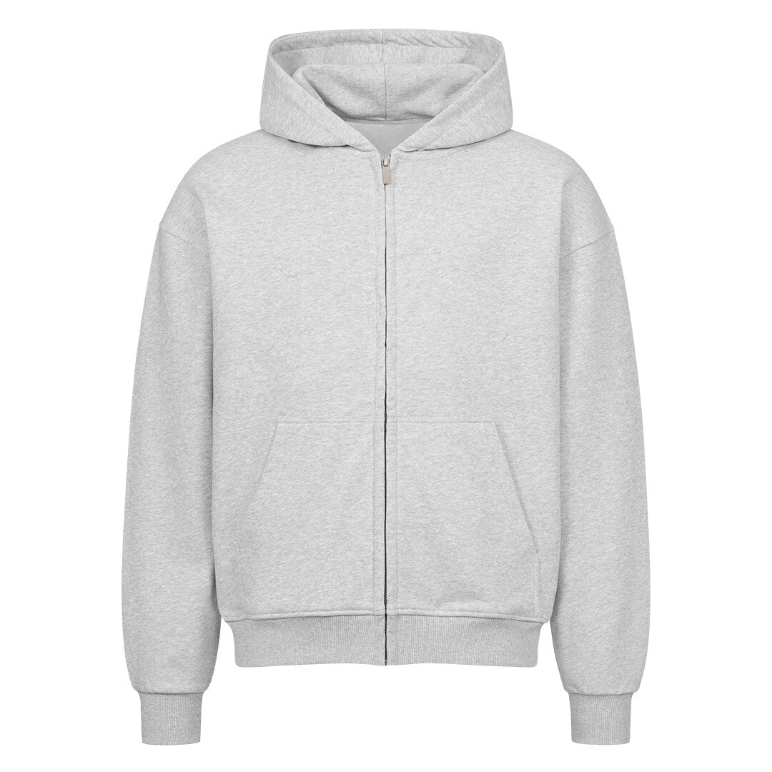 Gym Bunny Premium Oversized Zipper Hoodie-Hoodie-Swolemates