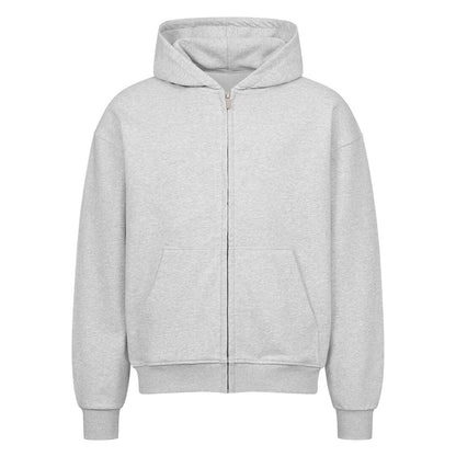 Gym Bunny Premium Oversized Zipper Hoodie-Hoodie-Swolemates