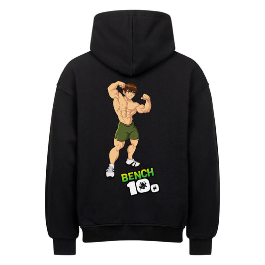 Bench 100 Oversize Pump Cover Hoodie-Hoodie-Swolemates