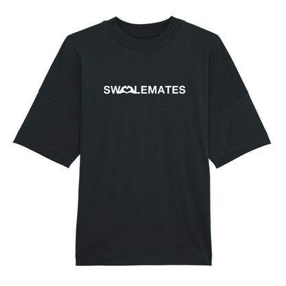 Logo Oversize Pump Cover Shirt-T-Shirt-Swolemates