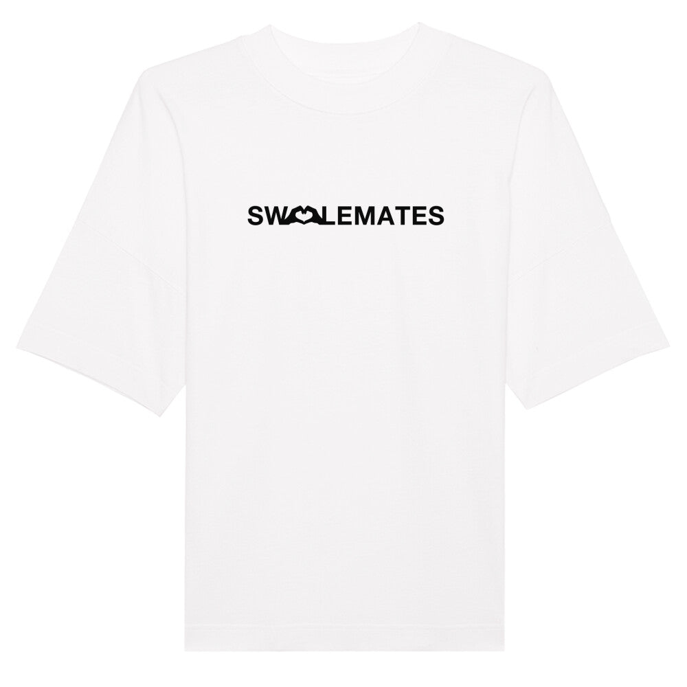 Logo Oversize Pump Cover Shirt-T-Shirt-Swolemates