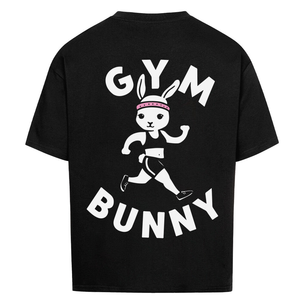 Gym Bunny Premium Oversize Pump Cover Shirt-T-Shirt-Swolemates