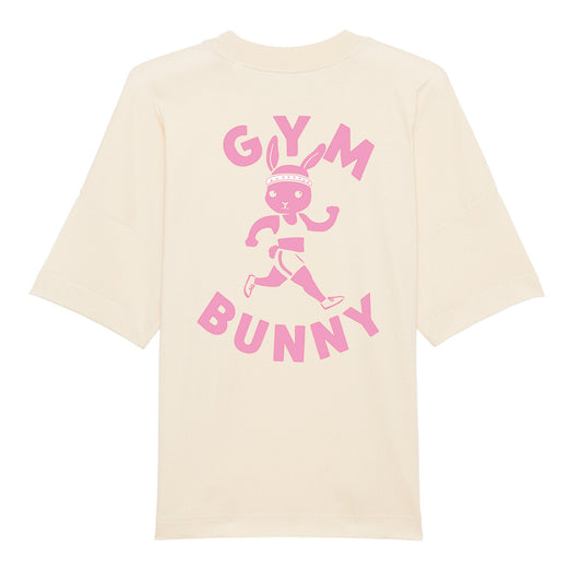 Gym Bunny Oversize Pump Cover Shirt-T-Shirt-Swolemates