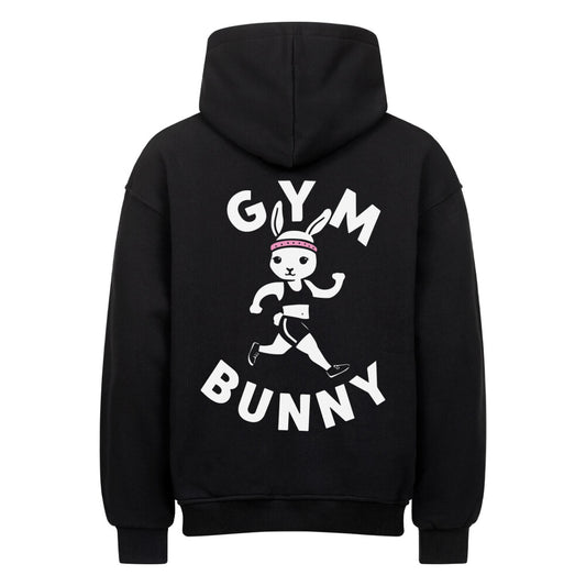 Gym Bunny Premium Oversized Pump Cover Hoodie-Hoodie-Swolemates