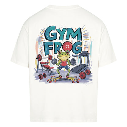 Gym Frog Premium Oversize Pump Cover Shirt-T-Shirt-Swolemates