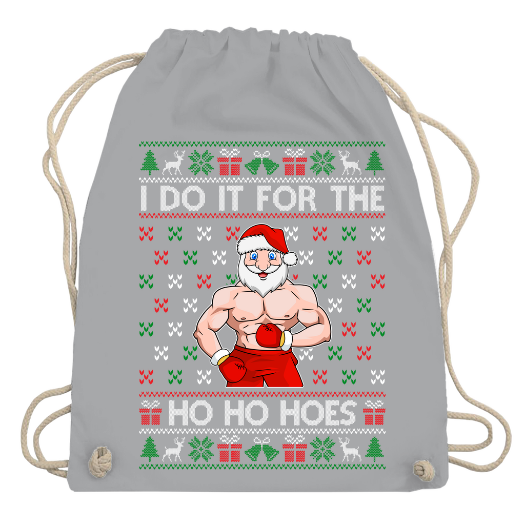 Turnbeutel Do it for the Ho Ho Hoes