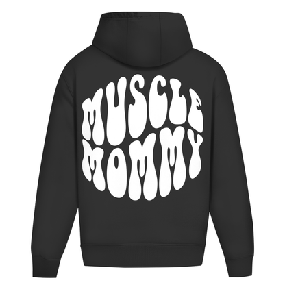 Oversize Hoodie Ohne Kordel muscle mommy white-Swolemates