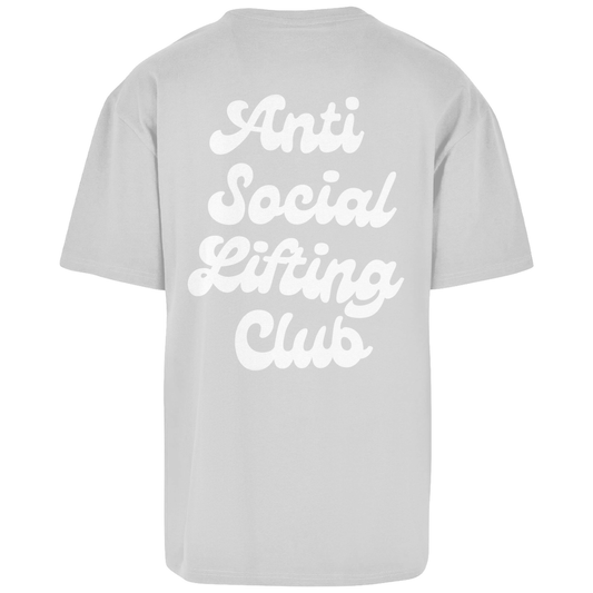 Oversize T-Shirt Anti Social Lifting Club-Swolemates