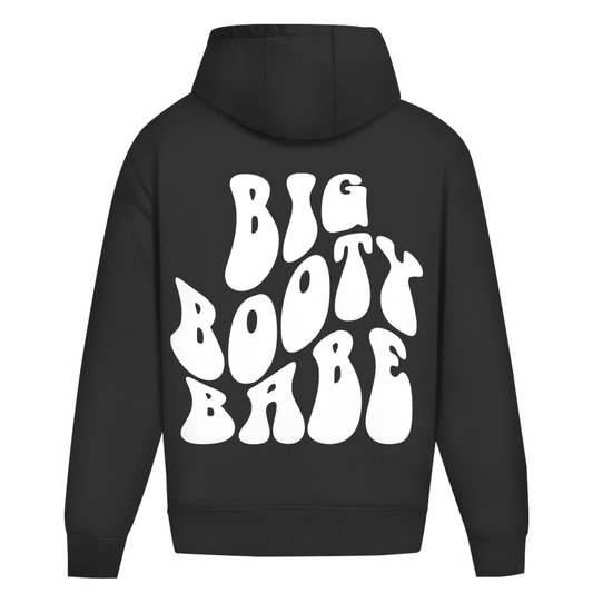 Oversize Hoodie Ohne Kordel Big Booty Babe-Swolemates