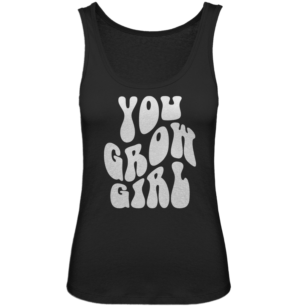 Damen Premium Organic Tank Top You Grow Girl