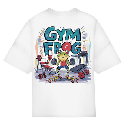 ST/ST Oversize T-Shirt Gym Frog