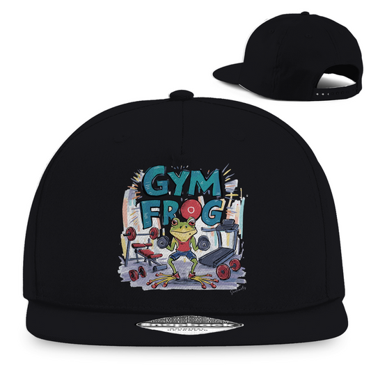 Snapback Rapper Cap Gym Frog