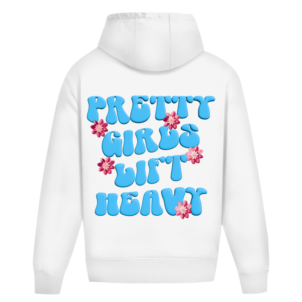 Oversize Hoodie Ohne Kordel Pretty Girls Lift Heavy-Swolemates