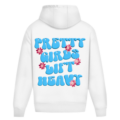 Oversize Hoodie Ohne Kordel Pretty Girls Lift Heavy-Swolemates