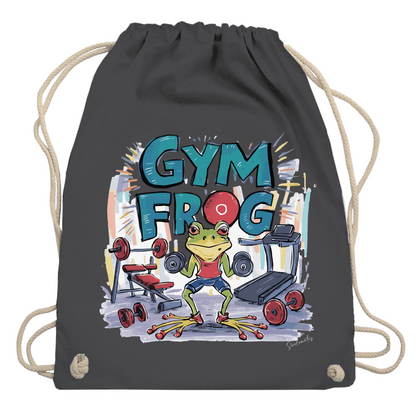 Turnbeutel Gym Frog