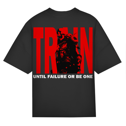 Oversize Pump Cover Shirt Train Until Failure or be one