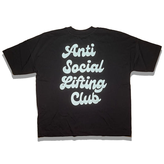 Anti Social Lifting Club Oversize Pump Cover Shirt-T-Shirt-Swolemates