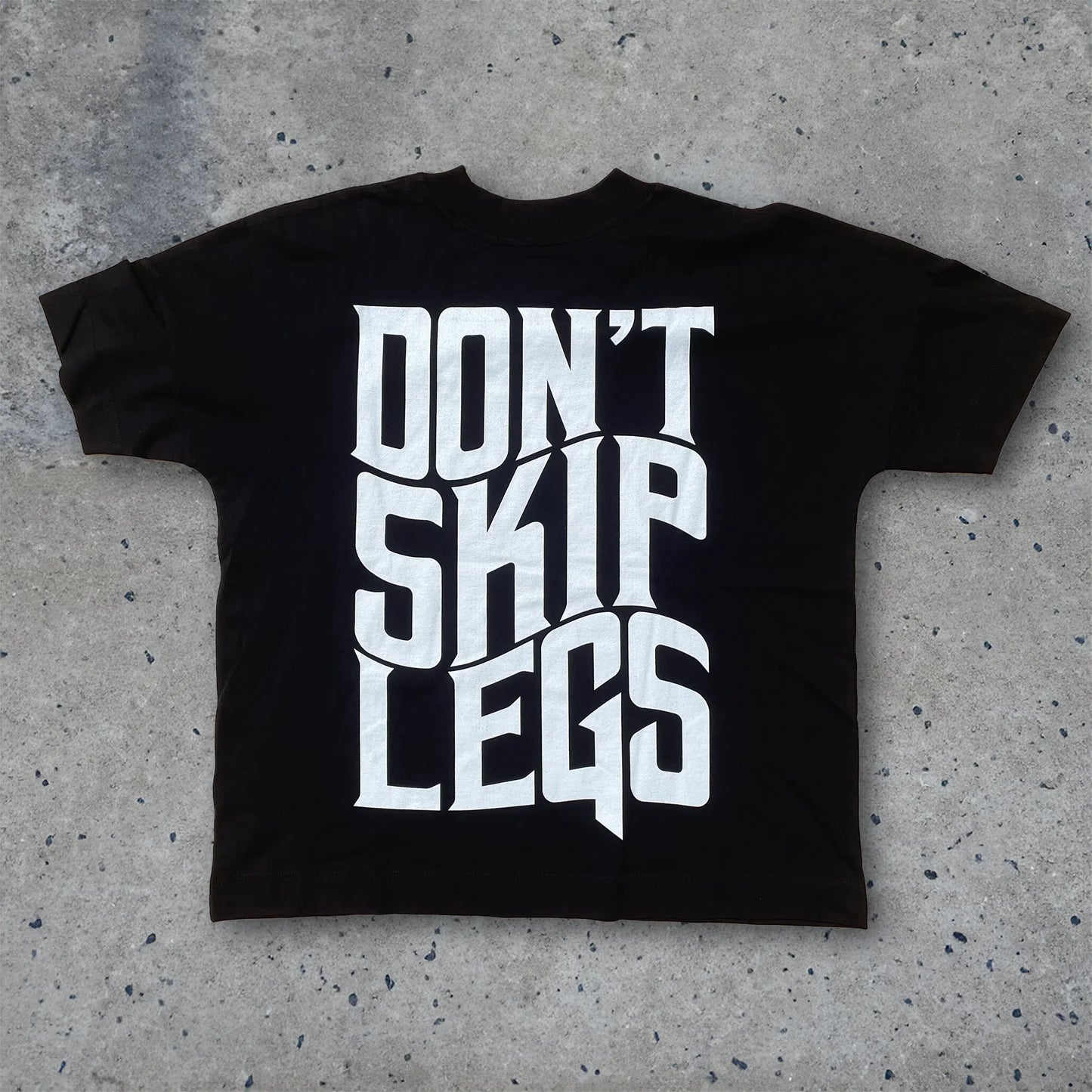 Don't Skip Legs Oversize Shirt OUTLET Gym Fitness - Swolemates