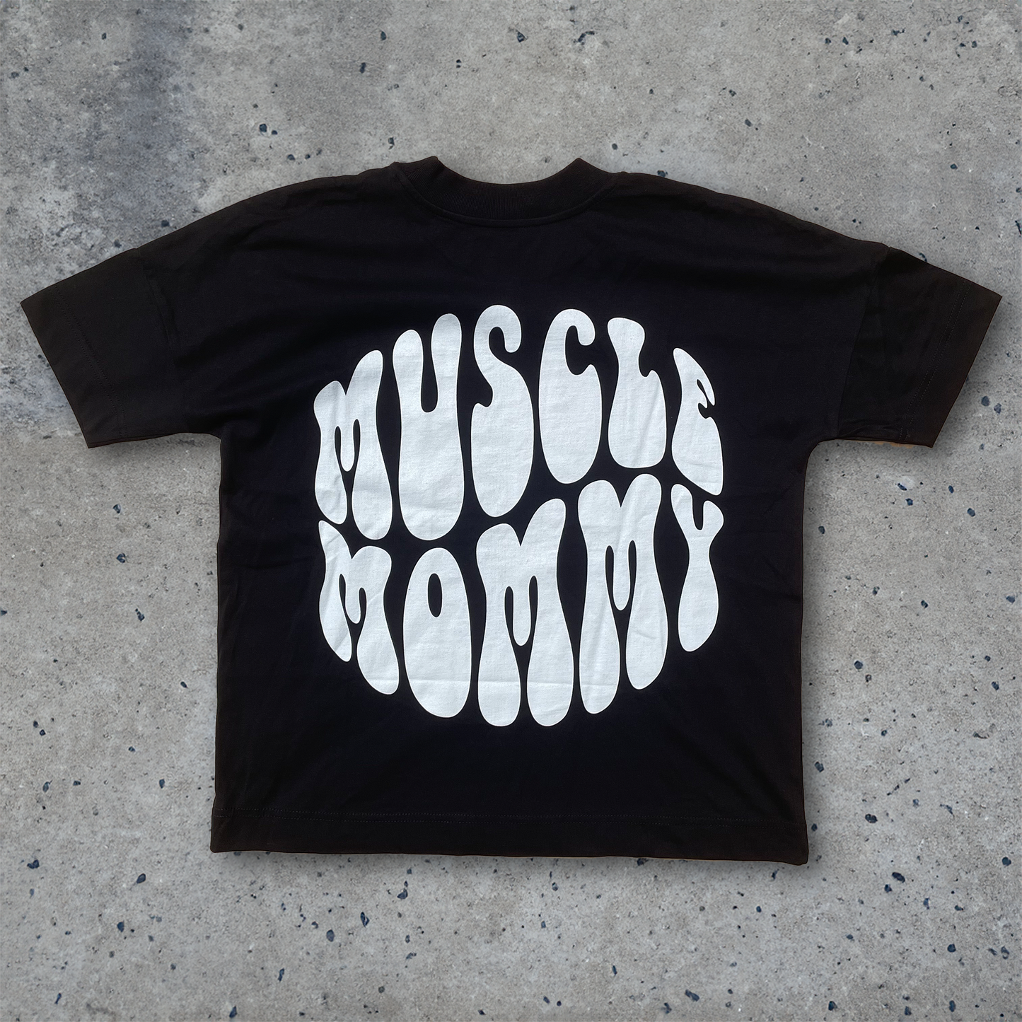 Muscle Mommy Oversize Pump Cover Shirt-Swolemates