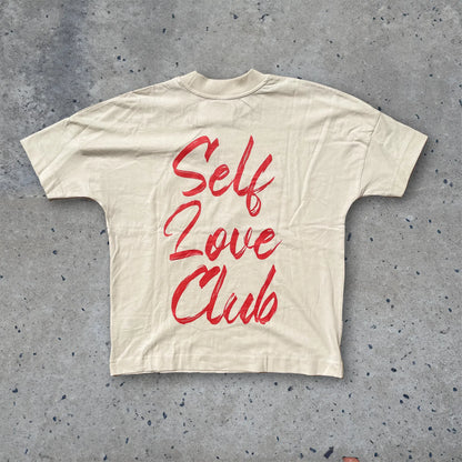 Self Love Club Oversize Shirt OUTLET Gym Fitness - Swolemates