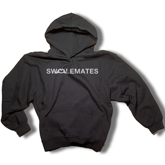 Logo Oversize Pump Cover Hoodie-Hoodie-Swolemates