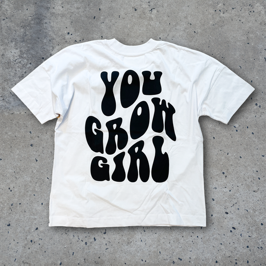 You Grow Girl Oversize Shirt OUTLET Gym Fitness - Swolemates