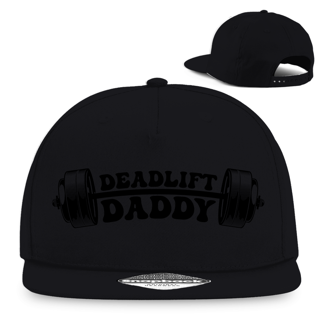 Snapback Rapper Cap Deadlift Daddy