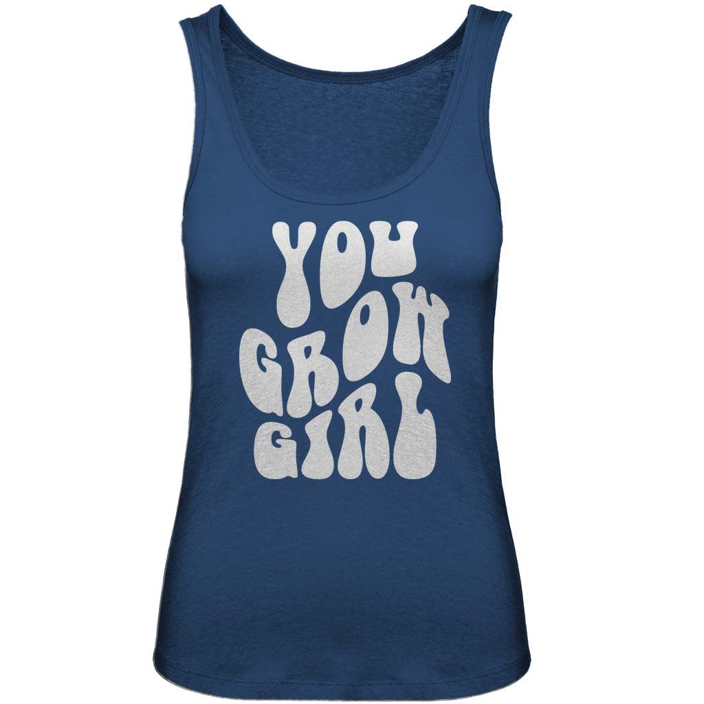 Damen Premium Organic Tank Top You Grow Girl