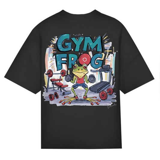 ST/ST Oversize T-Shirt Gym Frog