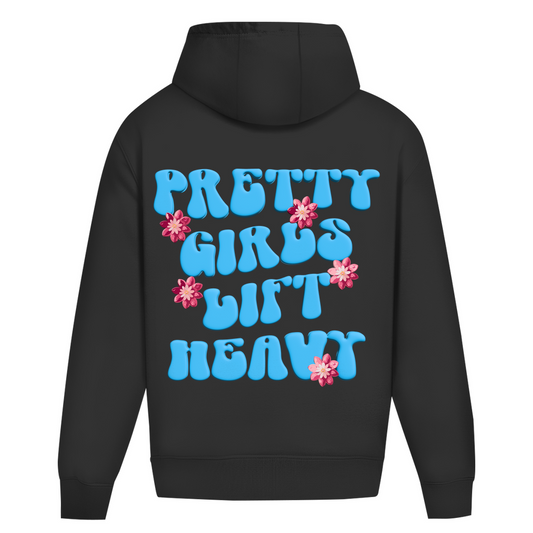 Oversize Hoodie Ohne Kordel Pretty Girls Lift Heavy-Swolemates