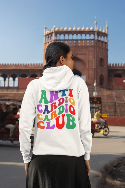 Anti Cardio Cardio Club Oversized Pump Cover Hoodie-Hoodie-Swolemates