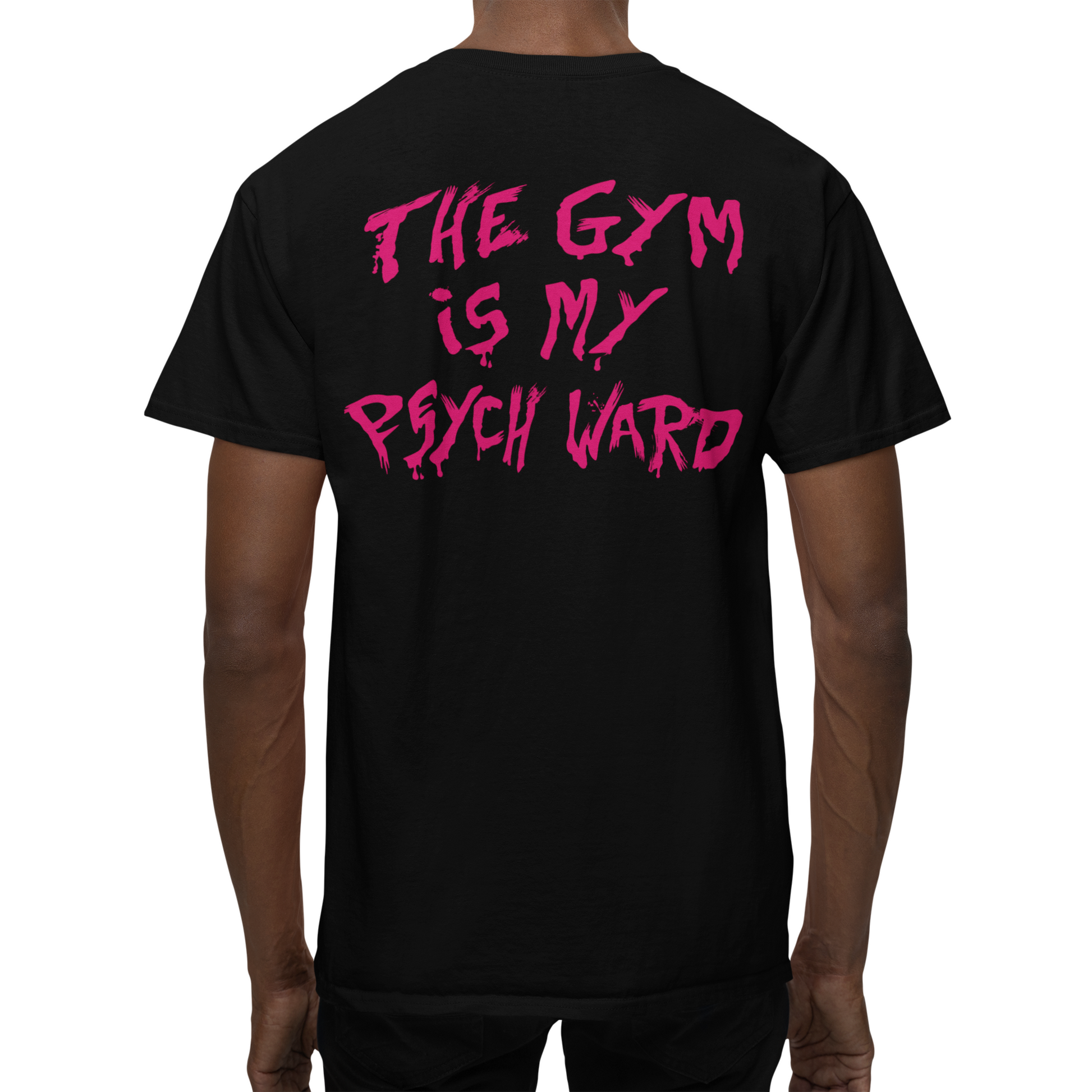 Psych Ward Premium Oversize Pump Cover-T-Shirt-Swolemates