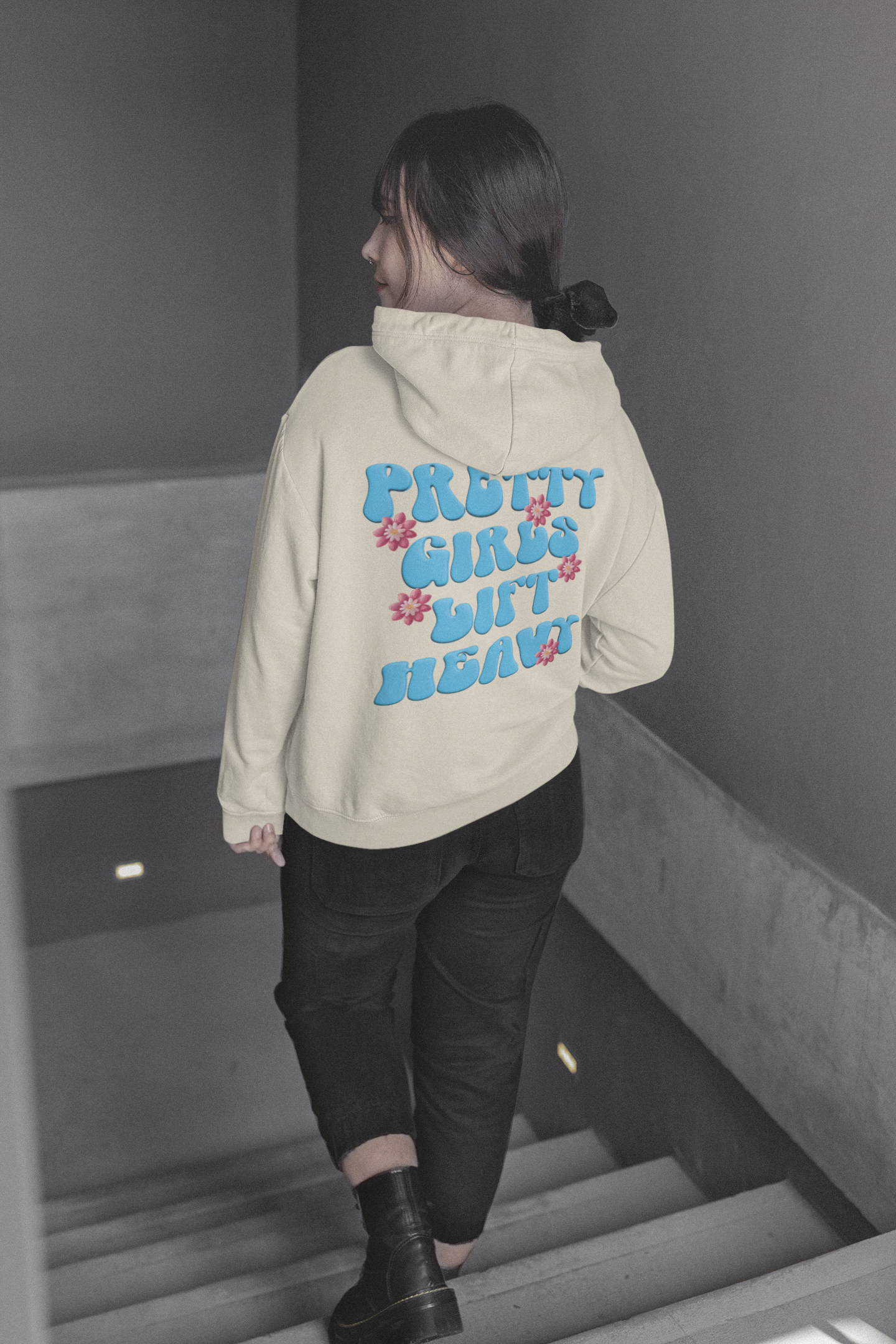 Pretty Girls Lift Heavy Regular Fit Hoodie - Swolemates