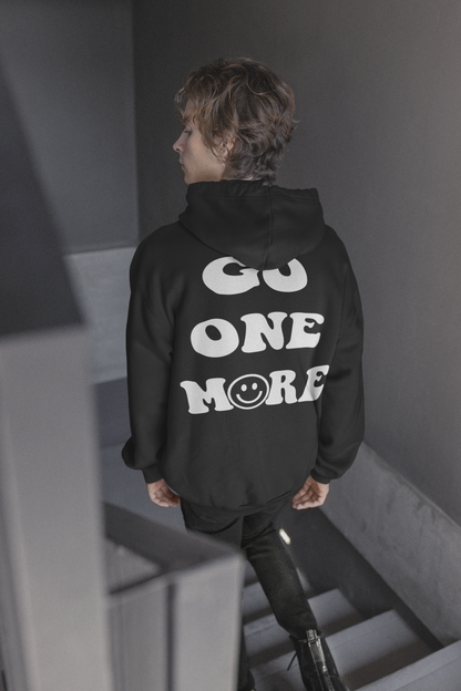 Go One More Regular Fit Hoodie - Swolemates