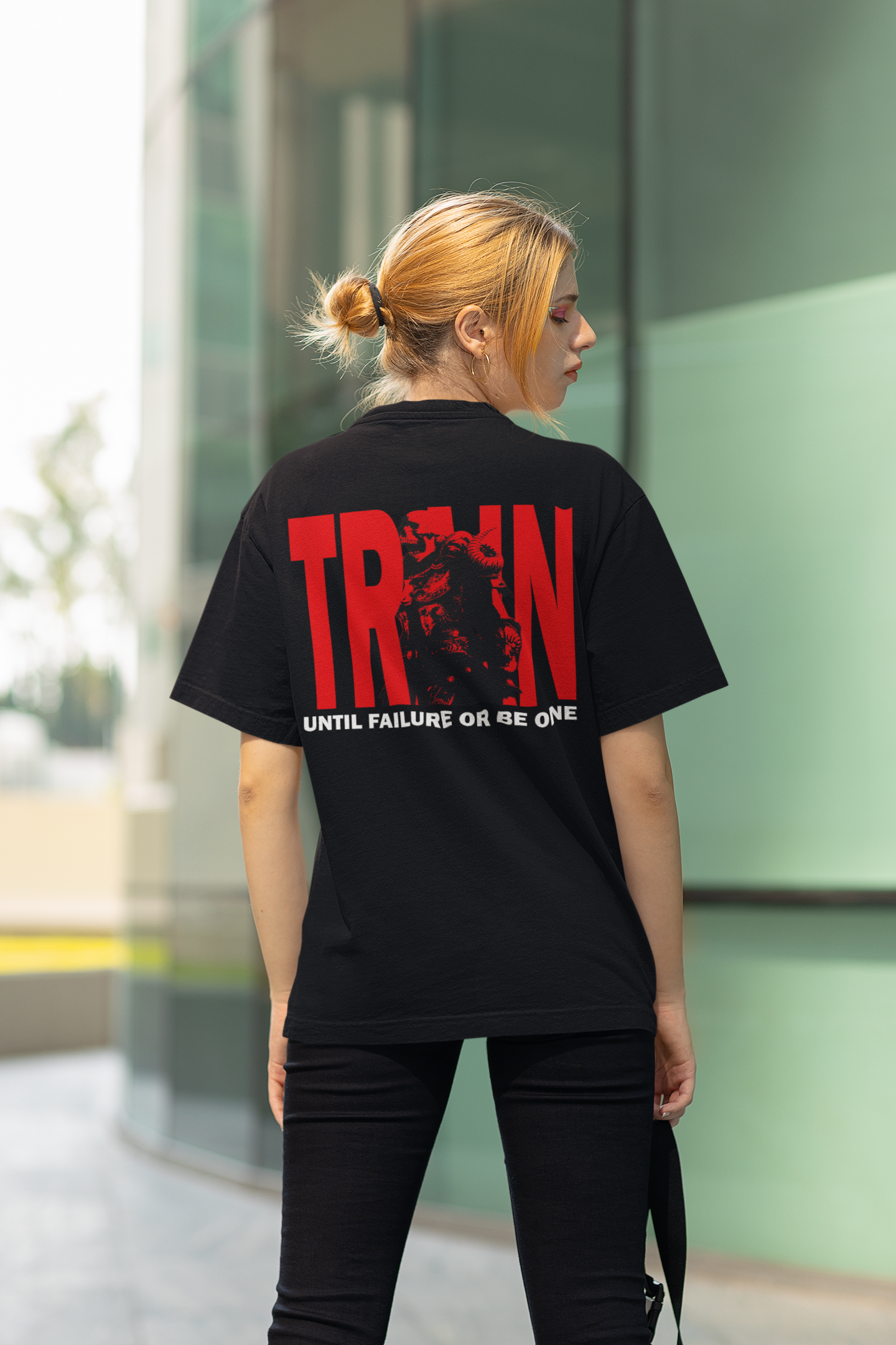 Train Until Failure Or Be One Oversized Shirt-T-Shirt-Swolemates