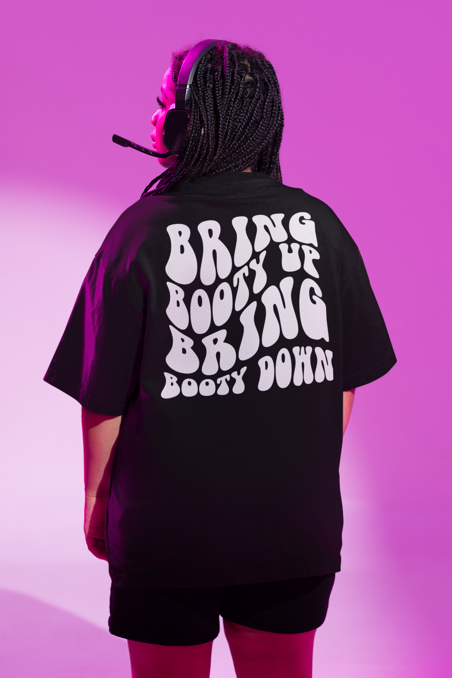 Bring Booty Up - Bring Booty Down Shirt-T-Shirt-Swolemates