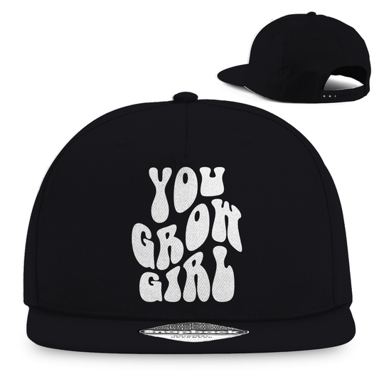 Snapback Rapper Cap You Grow Girl