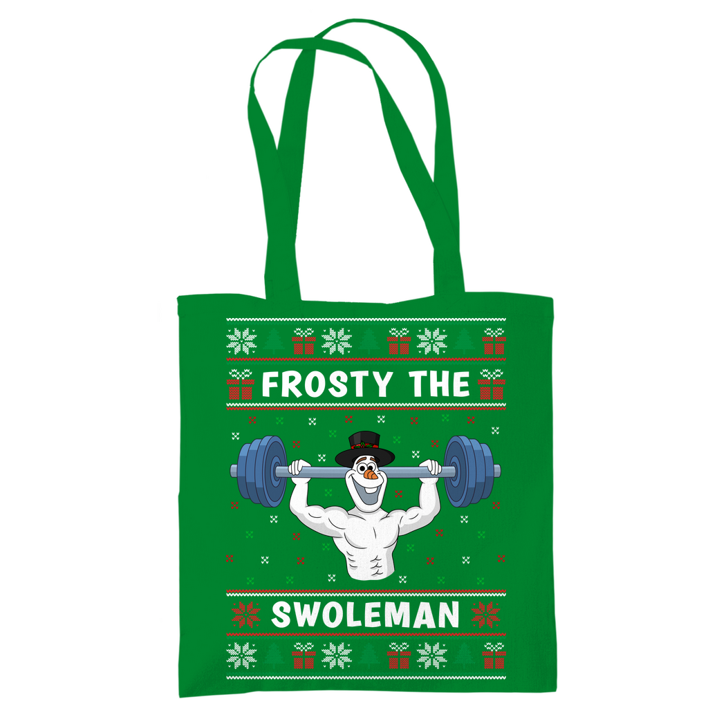 Tragetasche Frosty The Swoleman