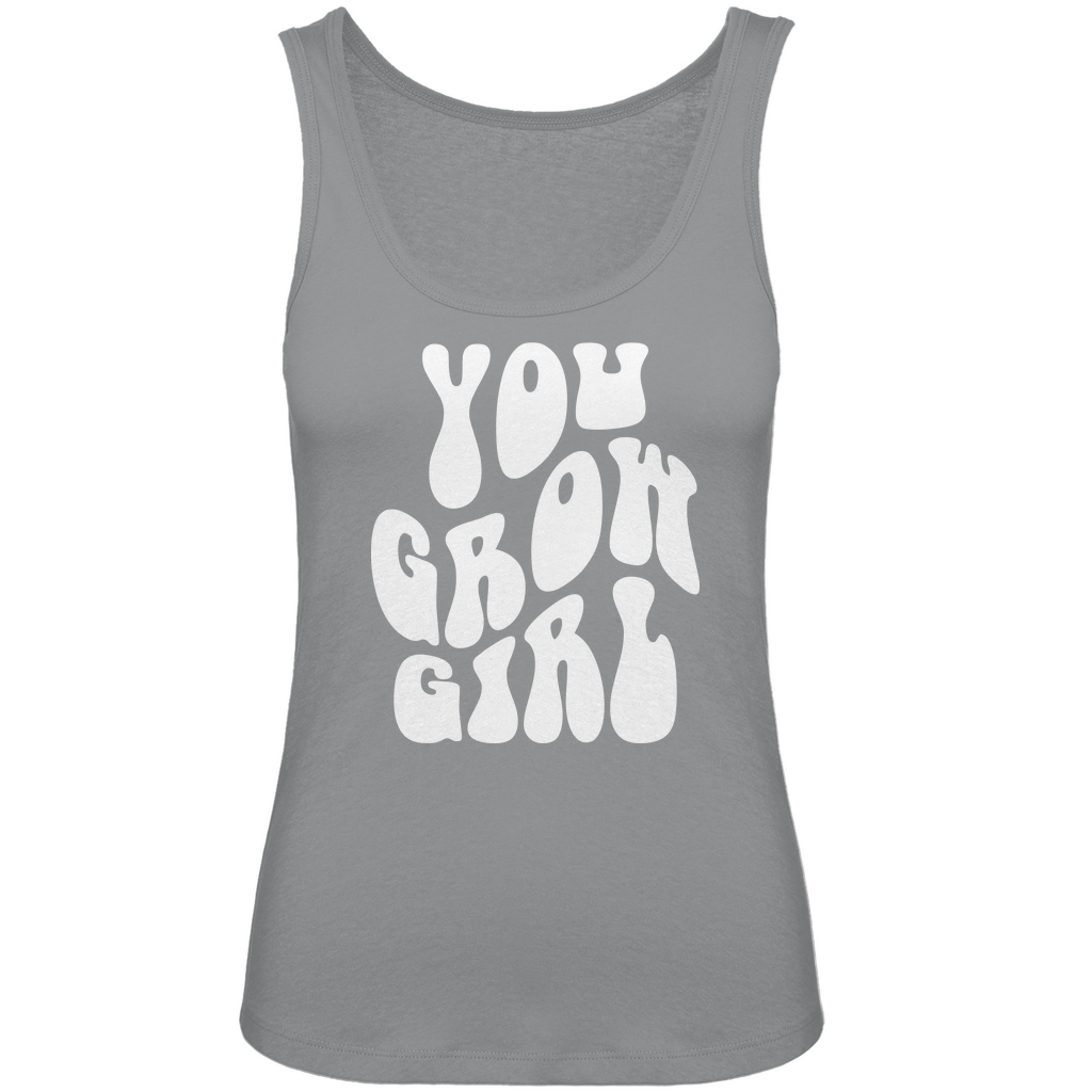Damen Premium Organic Tank Top You Grow Girl
