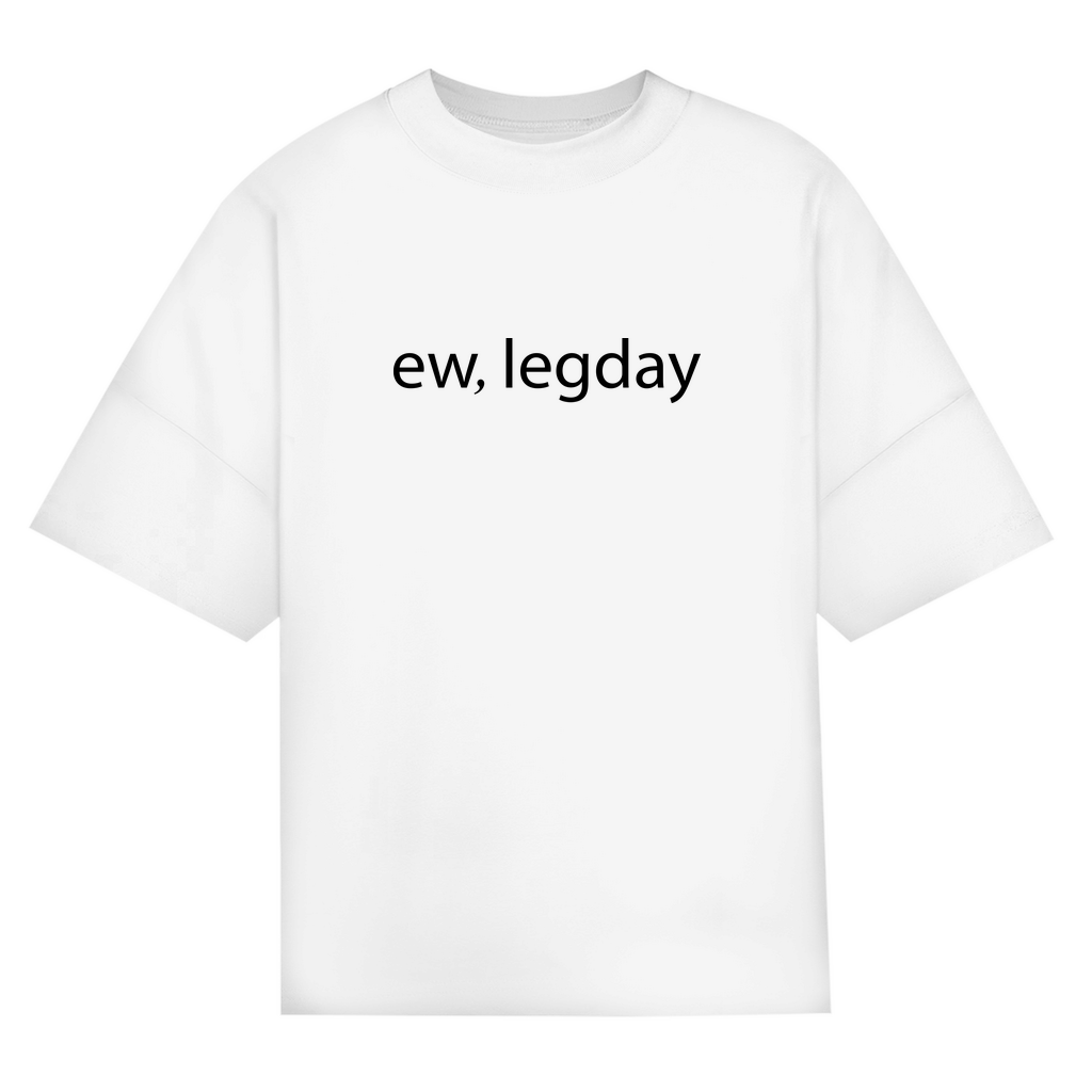 ST/ST Oversize T-Shirt ew, legday