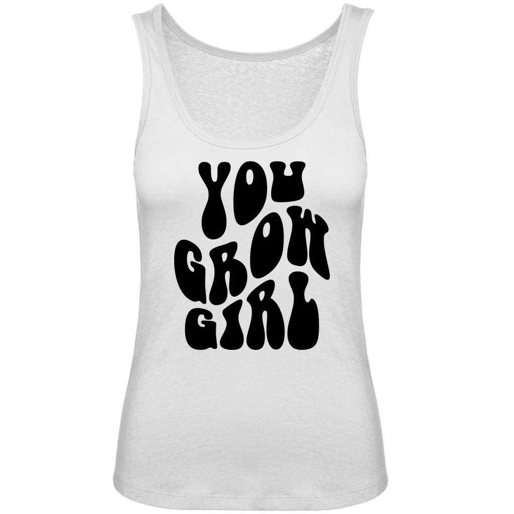 Damen Premium Organic Tank Top You Grow Girl