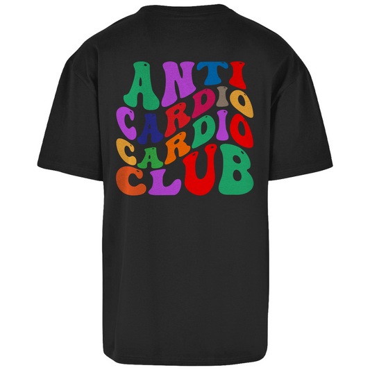 Oversize T-Shirt Anti Cardio Cardio Club-Swolemates