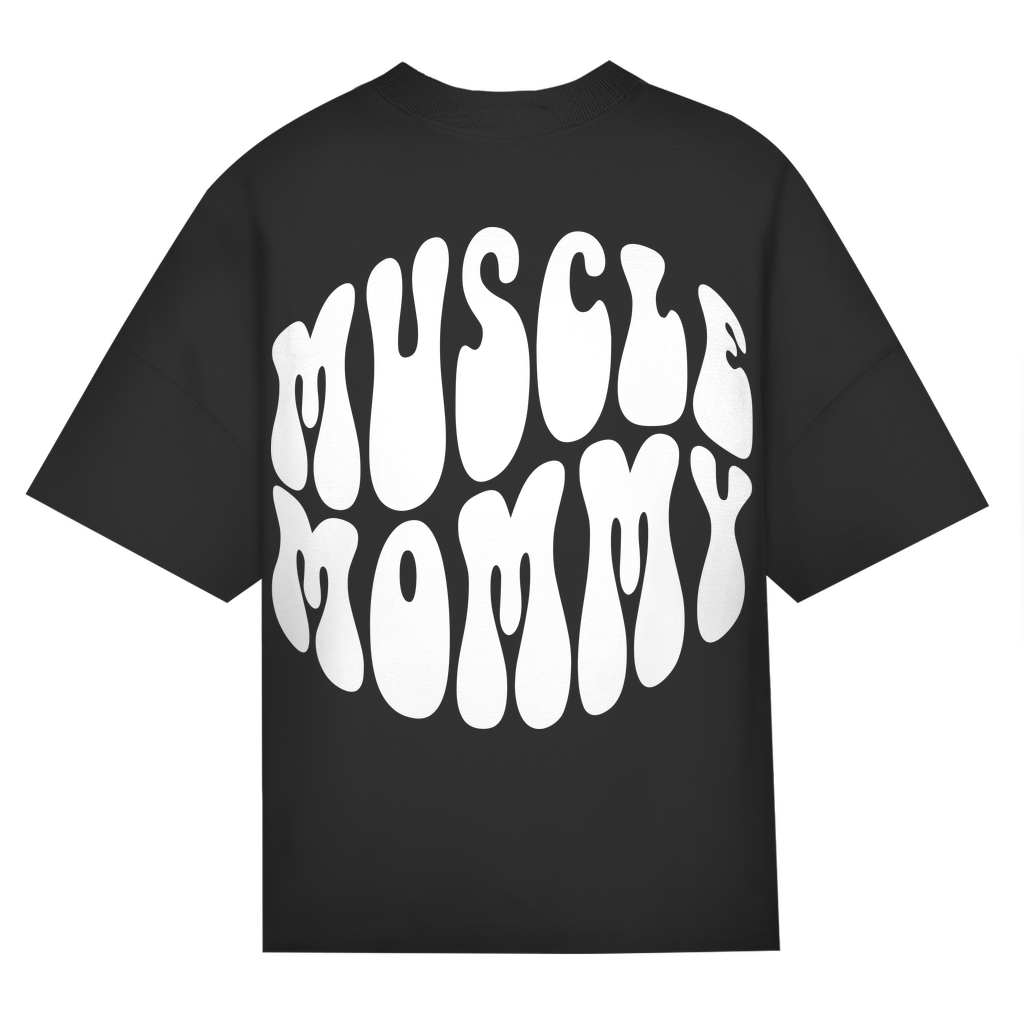 Muscle Mommy Oversize Pump Cover Shirt-Swolemates