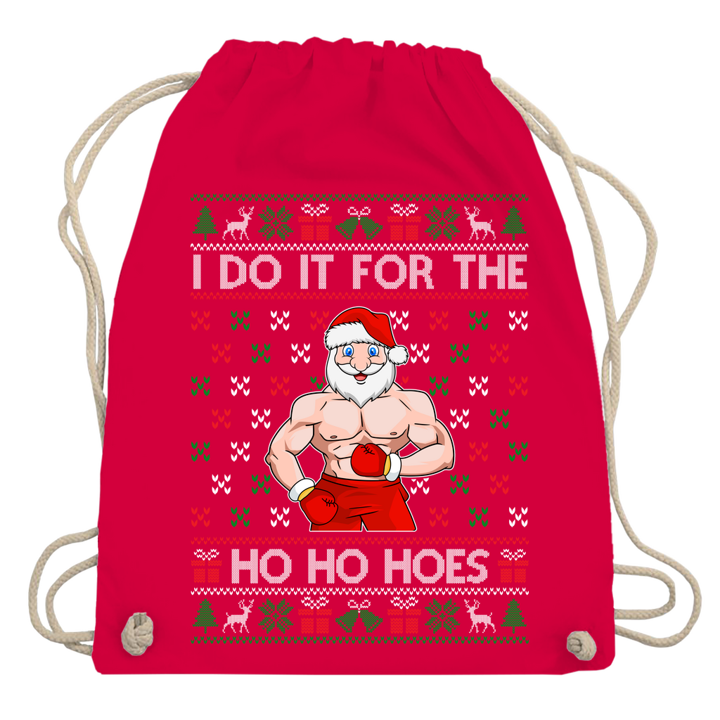 Turnbeutel Do it for the Ho Ho Hoes