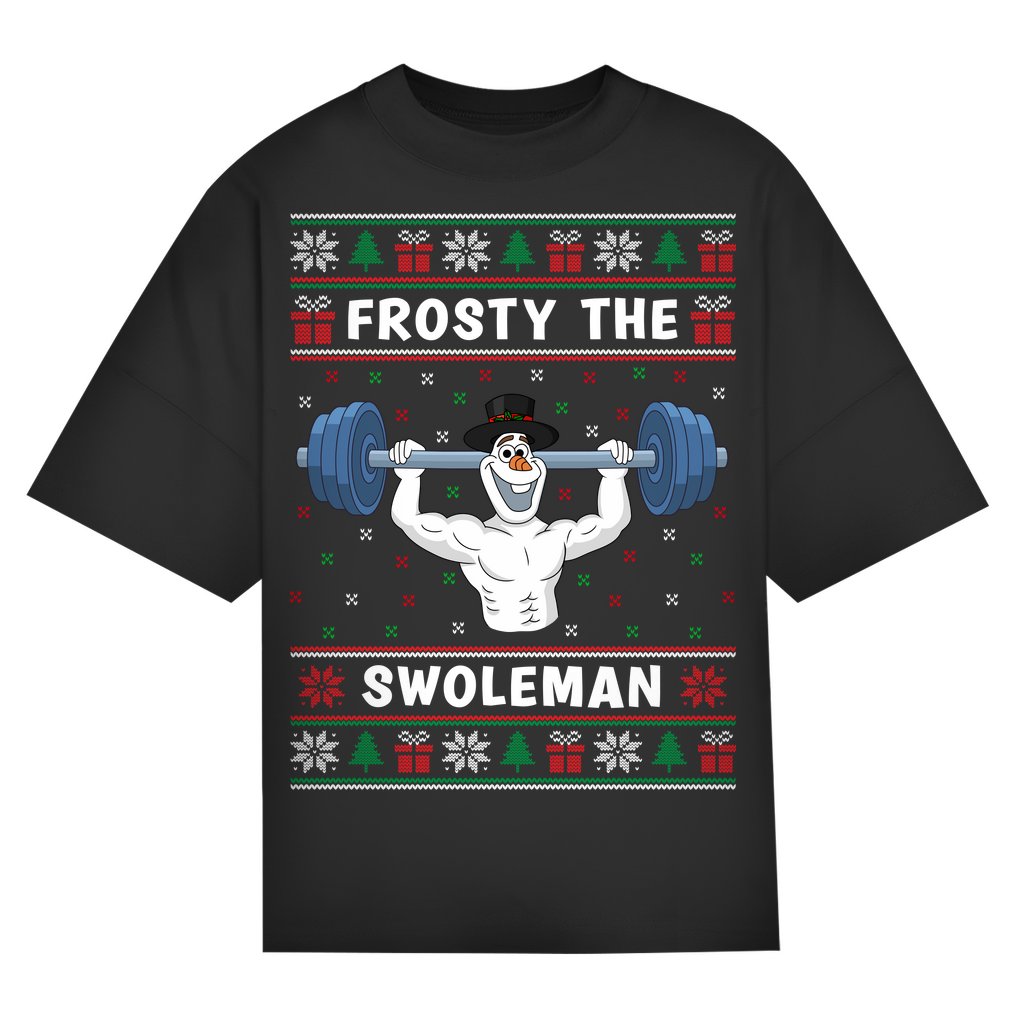 ST/ST Oversize T-Shirt Frosty The Swoleman