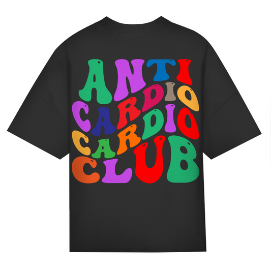 ST/ST Oversize T-Shirt Anti Cardio Cardio Club-Swolemates