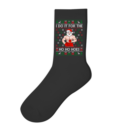 Socken Do it for the Ho Ho Hoes