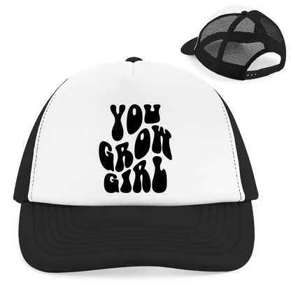 Retro Trucker Cap You Grow Girl