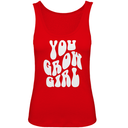 Damen Premium Organic Tank Top You Grow Girl